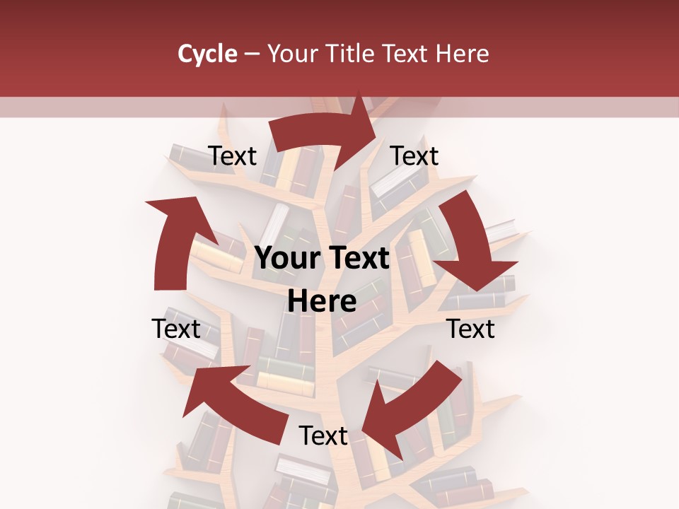 Dictionary Open White PowerPoint Template