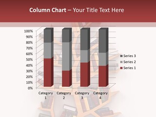 Dictionary Open White PowerPoint Template