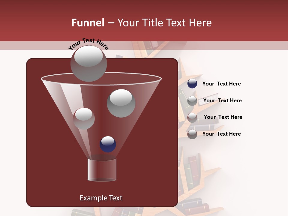 Dictionary Open White PowerPoint Template