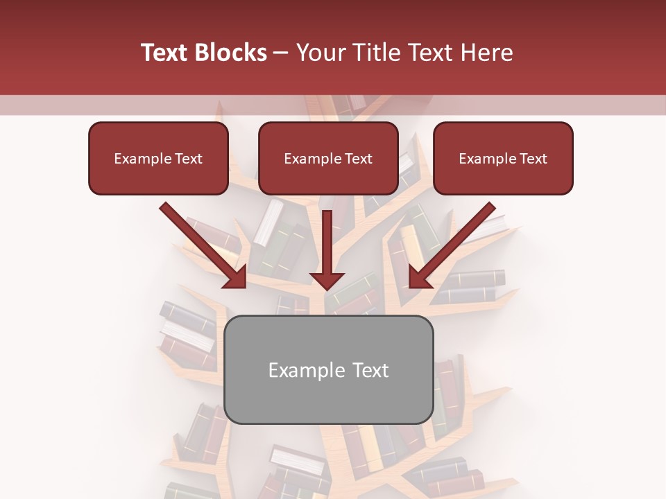 Dictionary Open White PowerPoint Template