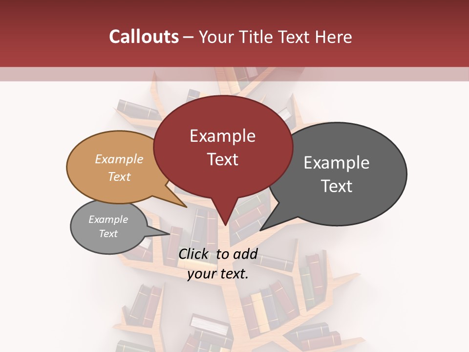 Dictionary Open White PowerPoint Template