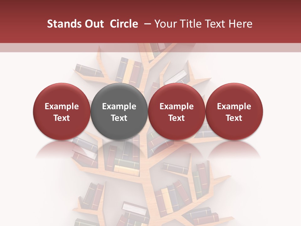 Dictionary Open White PowerPoint Template