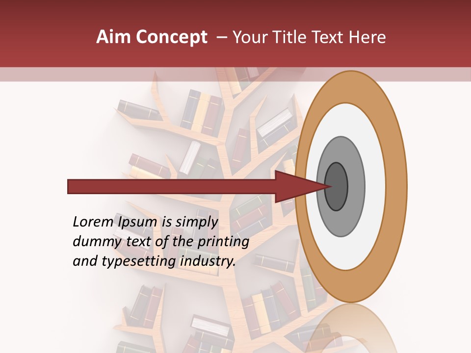 Dictionary Open White PowerPoint Template