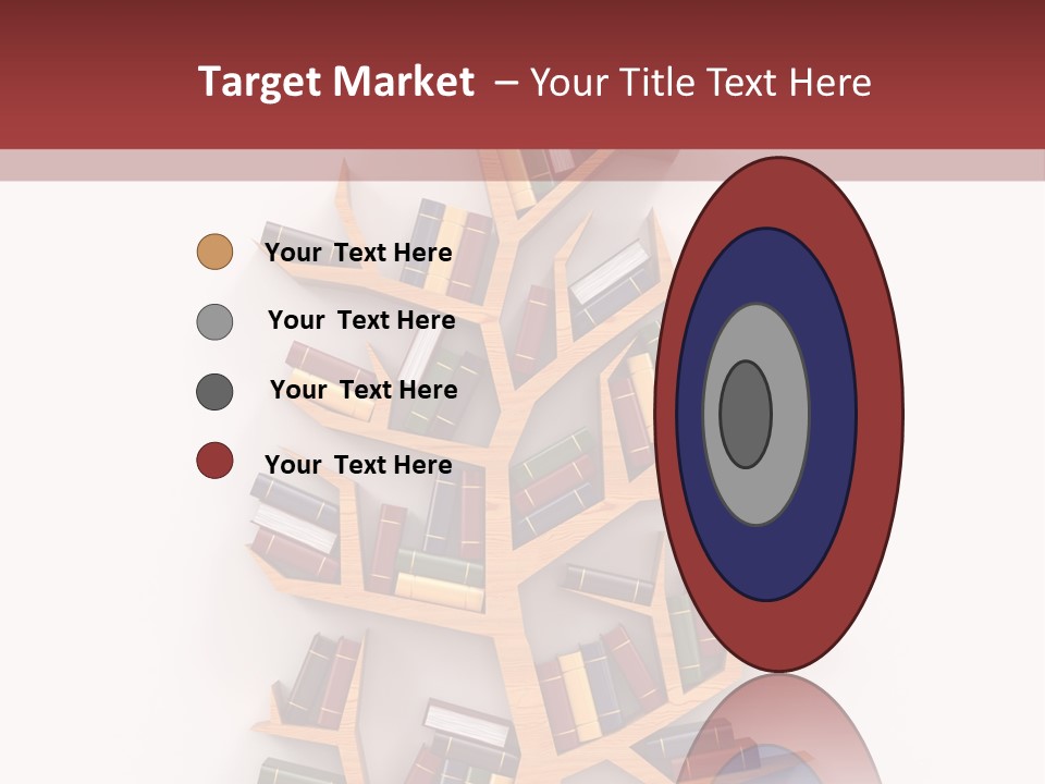 Dictionary Open White PowerPoint Template