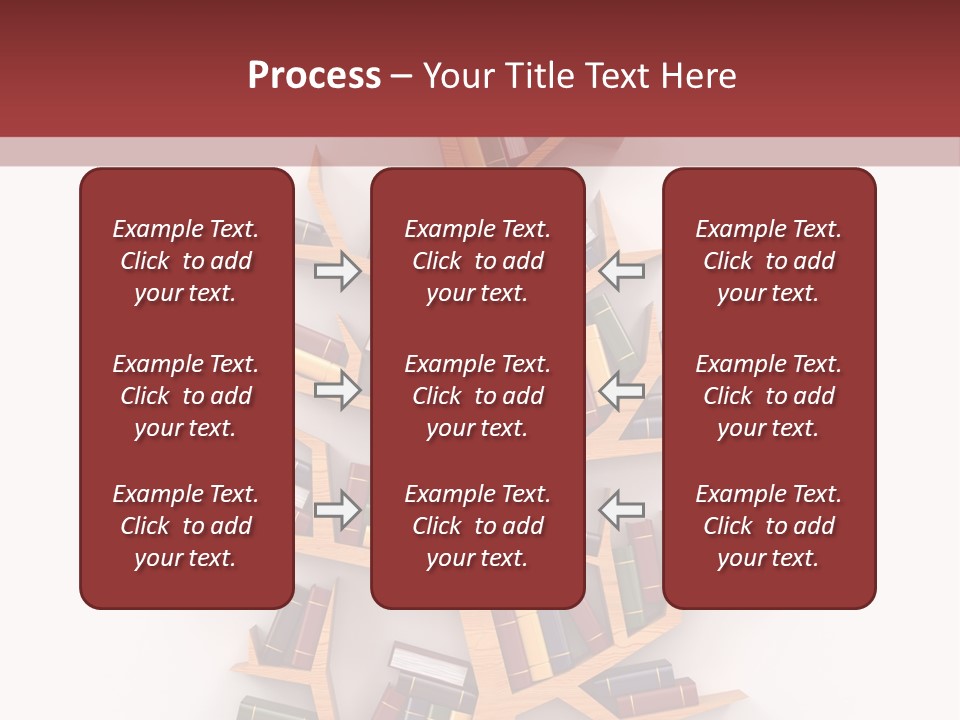 Dictionary Open White PowerPoint Template