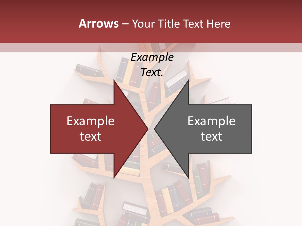 Dictionary Open White PowerPoint Template