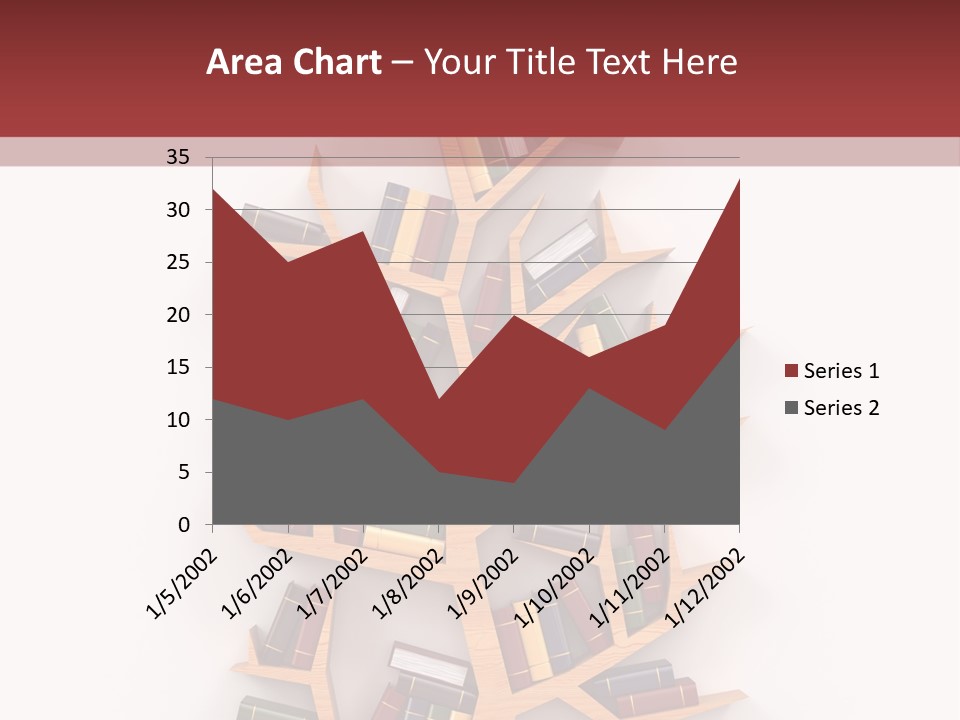 Dictionary Open White PowerPoint Template