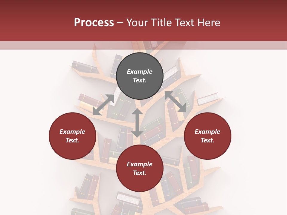Dictionary Open White PowerPoint Template