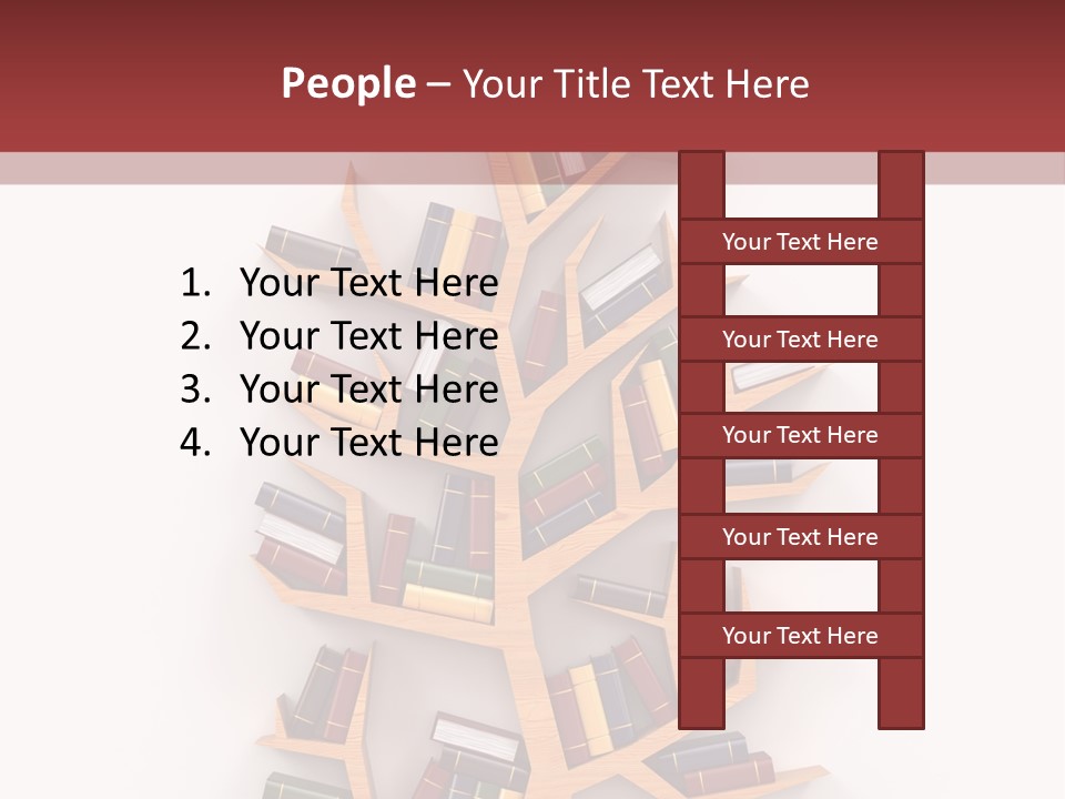 Dictionary Open White PowerPoint Template