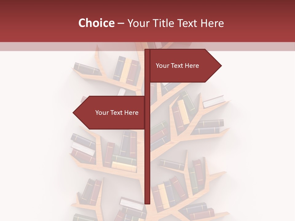 Dictionary Open White PowerPoint Template