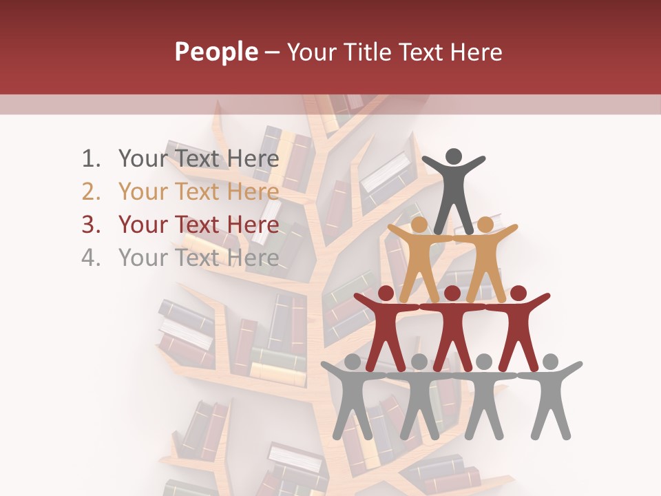 Dictionary Open White PowerPoint Template