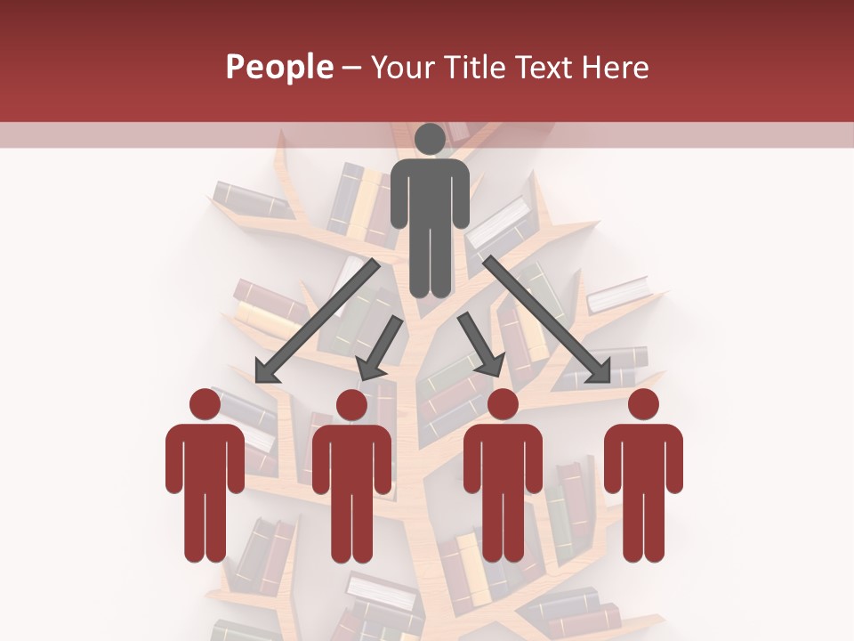 Dictionary Open White PowerPoint Template