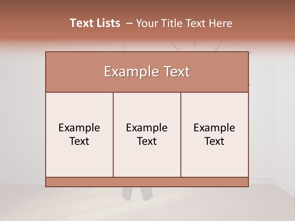 Education Businessman Sketch PowerPoint Template