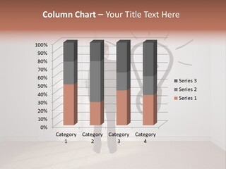 Education Businessman Sketch PowerPoint Template