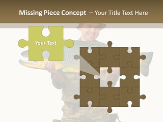 Trout Fishing Gone Fishing Vacations PowerPoint Template