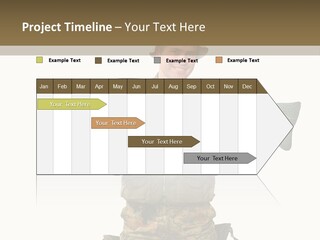 Trout Fishing Gone Fishing Vacations PowerPoint Template