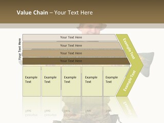 Trout Fishing Gone Fishing Vacations PowerPoint Template