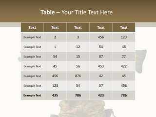 Trout Fishing Gone Fishing Vacations PowerPoint Template