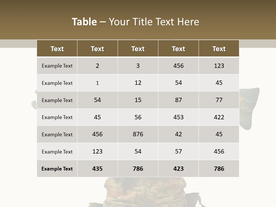 Trout Fishing Gone Fishing Vacations PowerPoint Template