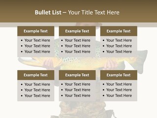 Trout Fishing Gone Fishing Vacations PowerPoint Template