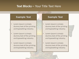 Trout Fishing Gone Fishing Vacations PowerPoint Template