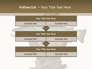 Trout Fishing Gone Fishing Vacations PowerPoint Template