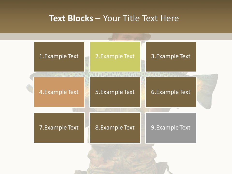 Trout Fishing Gone Fishing Vacations PowerPoint Template