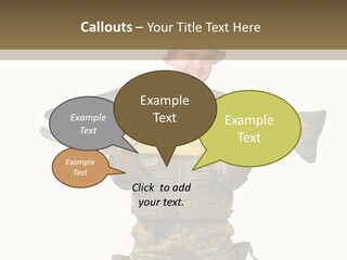 Trout Fishing Gone Fishing Vacations PowerPoint Template