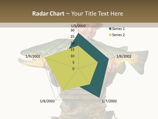 Trout Fishing Gone Fishing Vacations PowerPoint Template