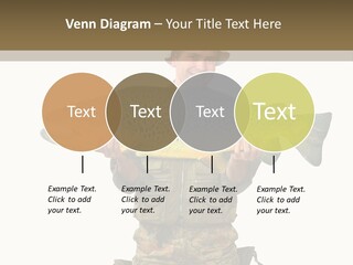 Trout Fishing Gone Fishing Vacations PowerPoint Template