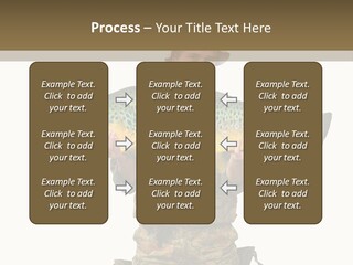 Trout Fishing Gone Fishing Vacations PowerPoint Template