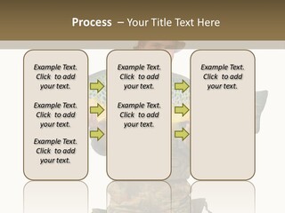 Trout Fishing Gone Fishing Vacations PowerPoint Template