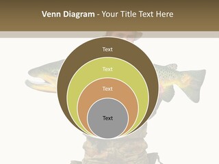 Trout Fishing Gone Fishing Vacations PowerPoint Template