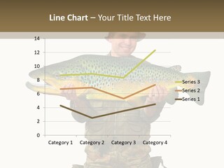Trout Fishing Gone Fishing Vacations PowerPoint Template
