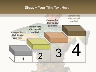 Trout Fishing Gone Fishing Vacations PowerPoint Template