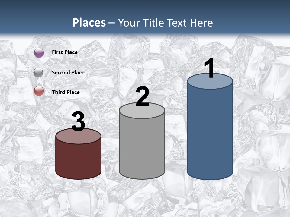Cool Fresh Transparent PowerPoint Template
