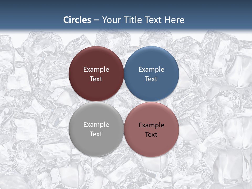 Cool Fresh Transparent PowerPoint Template