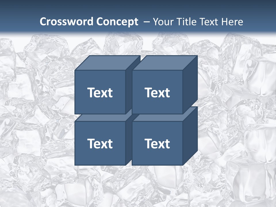 Cool Fresh Transparent PowerPoint Template