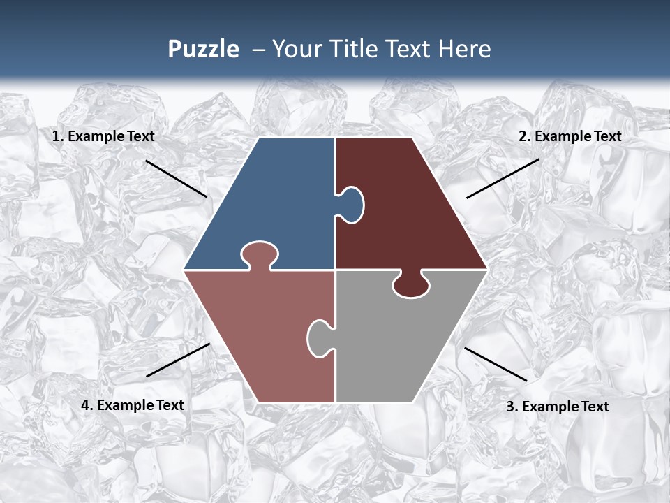 Cool Fresh Transparent PowerPoint Template