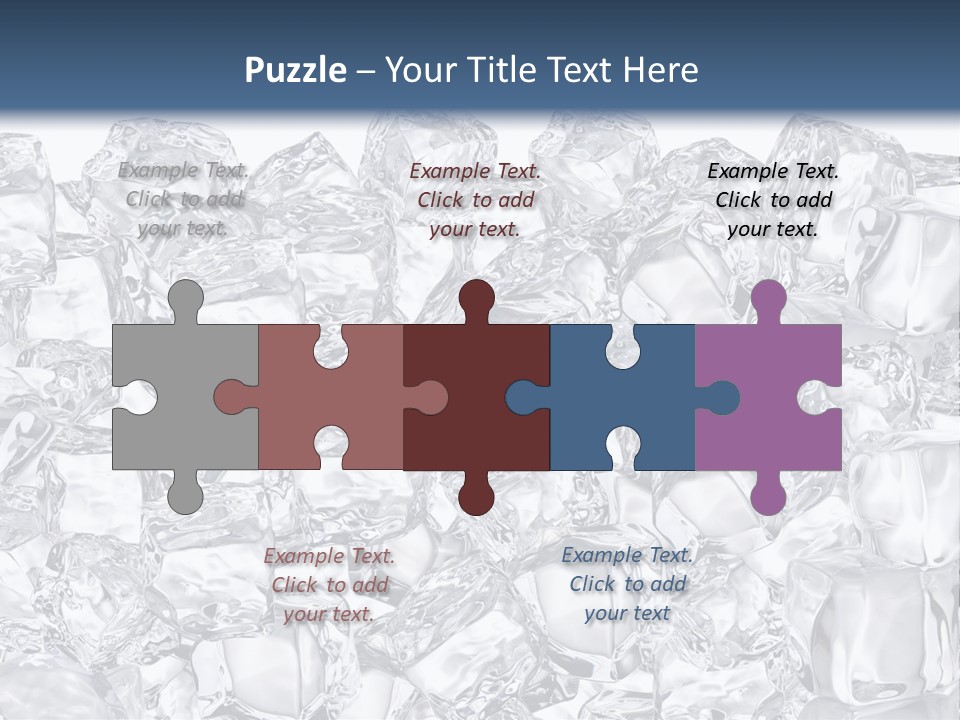 Cool Fresh Transparent PowerPoint Template