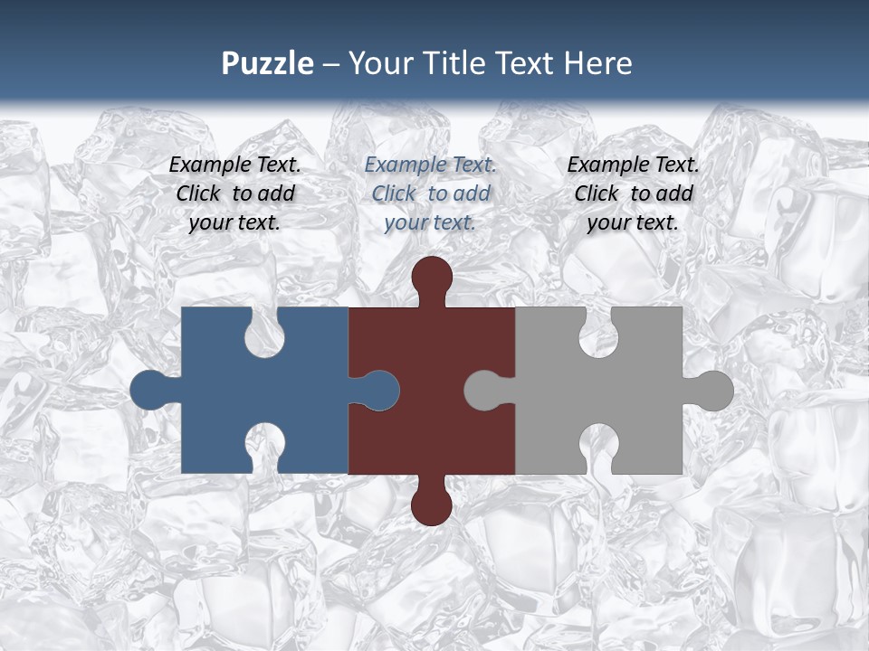 Cool Fresh Transparent PowerPoint Template