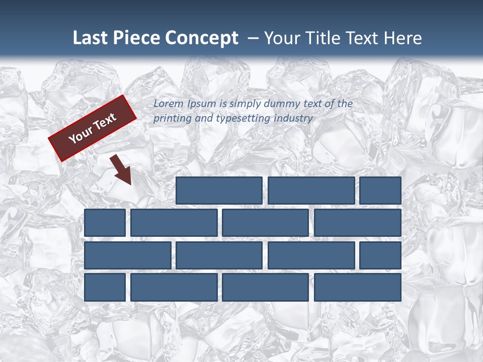 Cool Fresh Transparent PowerPoint Template