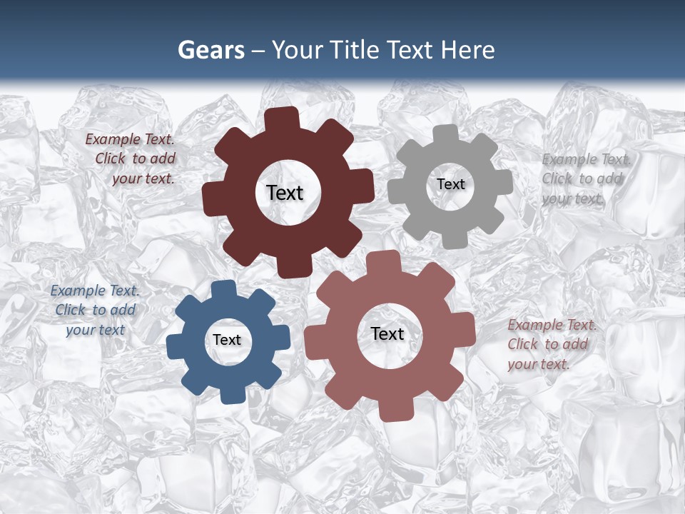 Cool Fresh Transparent PowerPoint Template