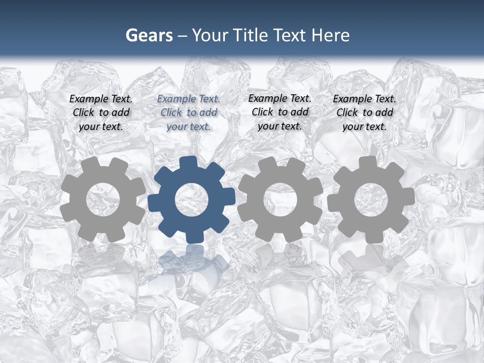Cool Fresh Transparent PowerPoint Template