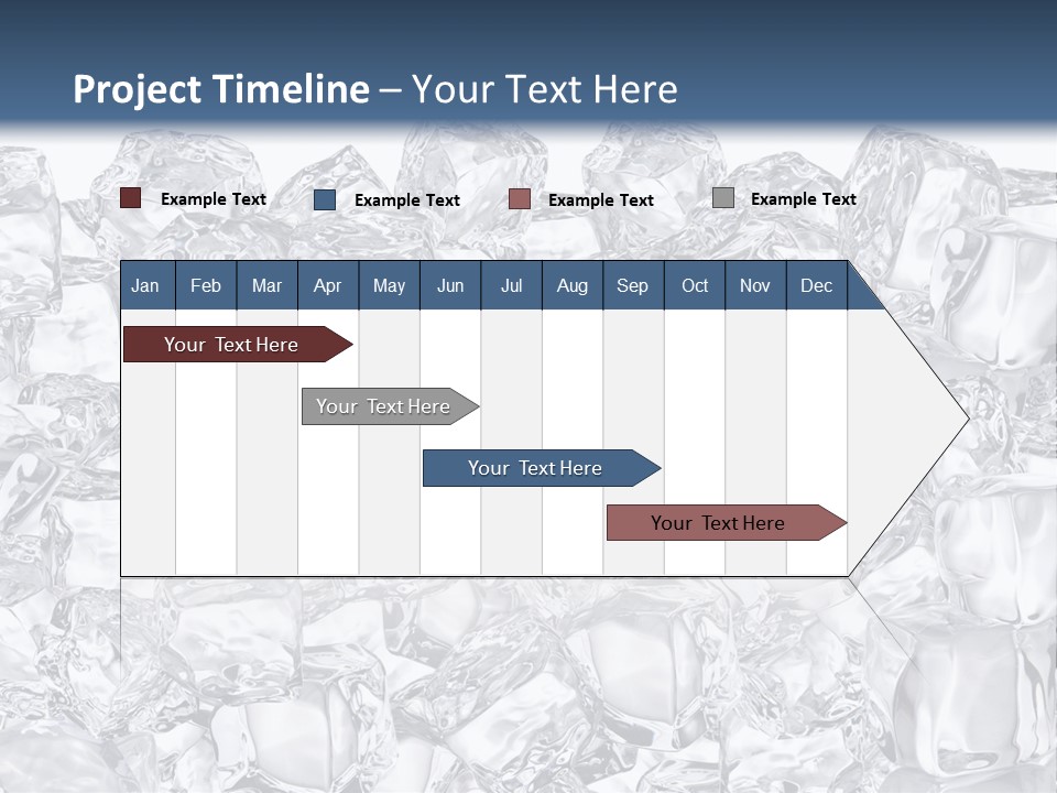 Cool Fresh Transparent PowerPoint Template