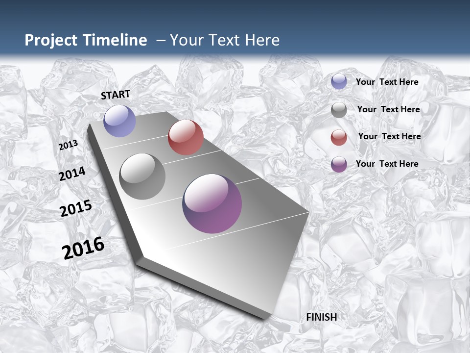 Cool Fresh Transparent PowerPoint Template