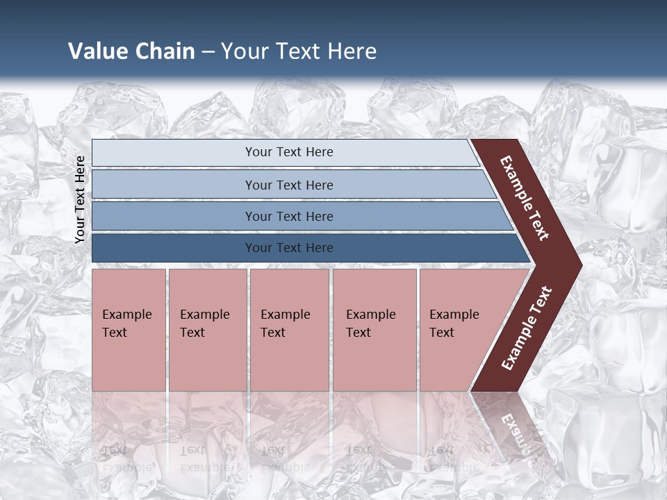 Cool Fresh Transparent PowerPoint Template