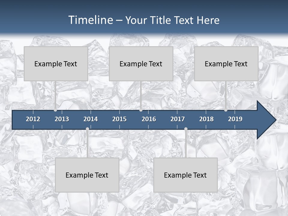 Cool Fresh Transparent PowerPoint Template