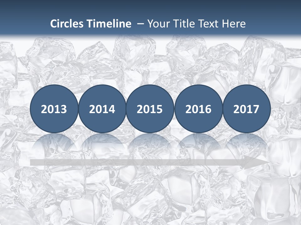 Cool Fresh Transparent PowerPoint Template