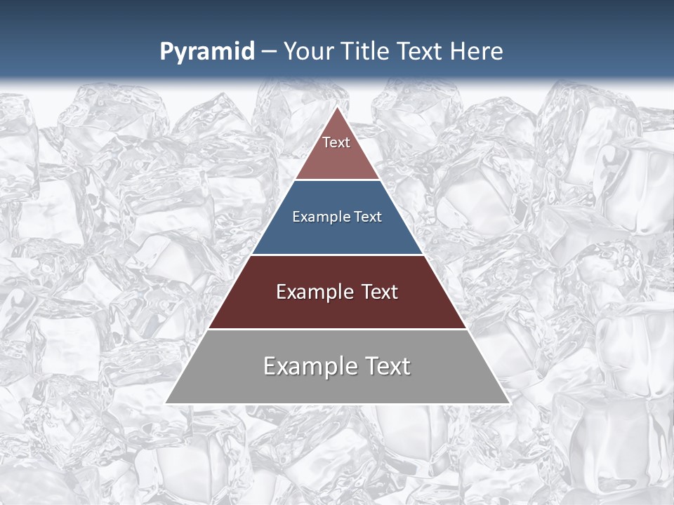Cool Fresh Transparent PowerPoint Template